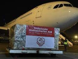 Indonesia Kirim Bantuan Kemanusiaan ke Afghanistan