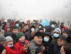 AS dan PBB Serukan Otoritas Kazakhstan ‘Menahan Diri’ Hadapi Demonstran