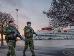 Aktivitas Rusia di Laut Baltik Meningkat, Swedia Siagakan Militernya