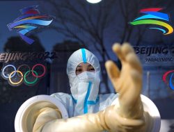 Perebakan COVID-19 pada Atlet dan Peserta Olimpiade Beijing Berlangsung Lebih Cepat
