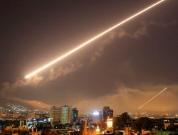 Suriah Laporkan Serangan Misil Israel di Dekat Dataran Tinggi Golan