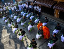 Biksu Perempuan Perjuangkan Kesetaraan di Thailand