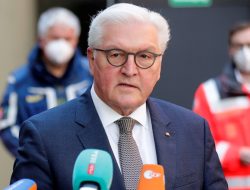 Presiden Jerman Desak Putin Utamakan Perdamaian di Eropa