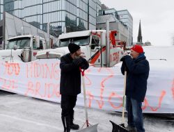 Polisi akan Tindak Protes di Ottawa