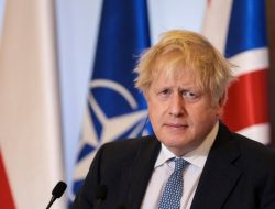 PM Inggris Boris Johnson Serahkan Tanggapan ke Polisi Terkait Penyelidikan ‘Partygate’
