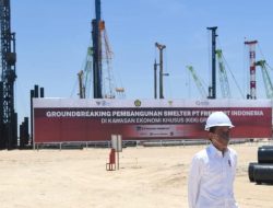 Mitsubishi Materials, Freeport Indonesia Perluas Kapasitas Peleburan Tembaga