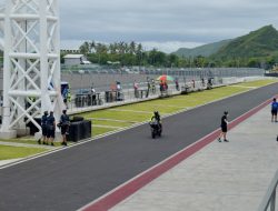 Hasil Tes Pramusim MotoGP 2022 di Pertamina Mandalika International Street Circuit Lombok NTB