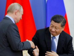 Perang Ukraina Menguji Kekompakan Duo China-Rusia