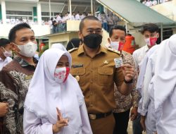 Cegah Stunting, Wagub Sumbar Canangkan Gerakan Minum Tablet Tambah Darah Remaja Putri