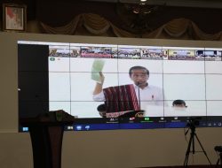 Presiden Joko Widodo Serahkan 9033 ha SK Hutan Sosial Sumbar
