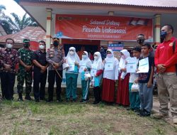 Vaksinasi Anak Usia 6-11 Tahun Mulai Dilaksanakan di Pasaman Barat, Sasaran Vaksin 49.046 Orang