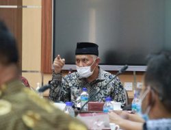 Tingkatkan Produksi Jagung , Gubernur Sumbar Dorong Kabupaten Kota Buka Lahan Baru