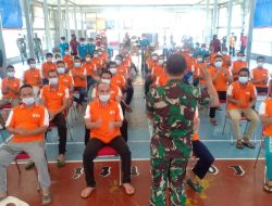 Kolaborasi BKKBN, Rumkit TNI dan Kemenkumham Gelar Baksos Bagi Warga Binaan di Lapas