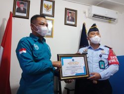 Berperan Aktif Cegah Peredaran Narkoba, Lapas kelas lll Talu terima penghargaan dari BNNK Pasbar