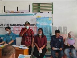 Listrik PLN Masuk Desa Riam Kempadik Sintang, Ratusan Rumah Warga Tinggalkan Mesin Genset