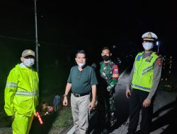 Kembali Terjadi Longsor di Jalan Raya di Sungai Mawang, Sanggau