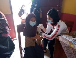 Syarat PTM, Polres dan Pemkab Lampura Sukseskan Vaksinasi Lanjutan
