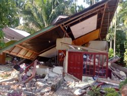 Gempa 6,2 SR Pasaman Barat, Dua Kecamatan Terdata Terparah
