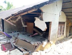 Akibat Gempa 6,2 SR Pasaman Barat, 7 Orang Meninggal Dunia, 85 Luka – Luka, 410 Rumah Rusak