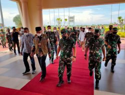 Didampingi Mahyeldi-Audy, KSAD Jenderal TNI Dudung Abdurachman Kunjungi Korban Gempa Pasaman