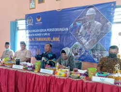 Usai Kunjungi Desa Madukoro, Tamanuri dan Mardiana Kembali Reses Lanjutan ke Desa Pagar