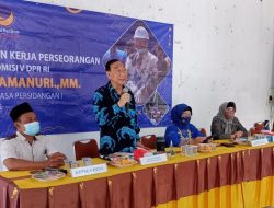 Terus Menyerap Aspirasi Masyarakat, Tamanuri dan Mardiana Kunjungi Desa Madukoro
