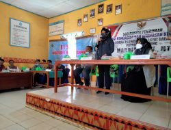Anggota DPRD Lampung Mardiana Sosialisasi Ideologi Pancasila di Lepang Tengah