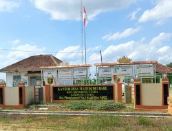 Sultan Hamdi Siap Jadikan Desa Madukoro Baru Sebagai Desa Enterpreneur