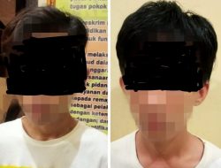 Dua Remaja Sungkai Utara Dibekuk Polisi, Ini Masalahnya