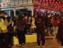 TNI-Polri Amankan Perayaan Imlek di Kota Singkawang
