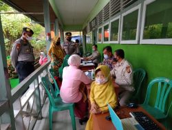 Polres Sanggau Lakukan Program Percepatan Vaksin Nasional
