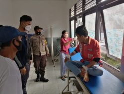 SPBU di Dusun Tanjung Kabupaten Sanggau Dirampok, Satu Karyawan Dibacok