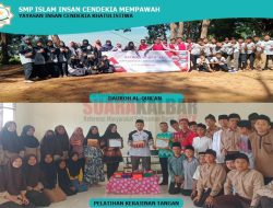 Dauroh Al-Quran dan Kelola Sampah Jadi Produk Bernilai Guna, Program Unggulan SMP Islam Insan Cendekia