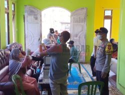 Sekdes Sungai Bakau Kecil Sediakan Rumahnya Jadi Titik Vaksinasi