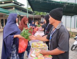 Bikin Senang Emak-emak di Mempawah! Belanja Keperluan Dapur, Bayarnya Cuma Pakai Doa