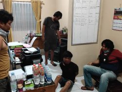 Perampok SPBU Dusun Tanjung,Sanggau Ditangkap di Kalteng