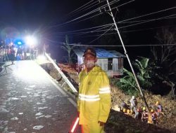 Ruas Jalan Sanggau-Bodok Kembali Amblas, Masyarakat Diimbau Berhati-hati