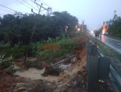 Balai Pemeliharaan Jalan Nasional Mulai Benahi Wilayah Longsor di Kalbar