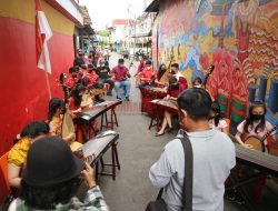 Pertunjukan Musik Tionghoa Akan Hibur Wisatawan Pecinan Pontianak