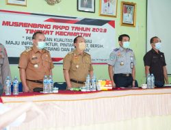 Buka Musrenbang Kecamatan, Ini Arahan Wakil Bupati Sanggau