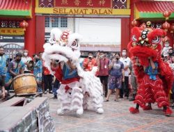 Peringati Cap Go Meh di Kabupaten Sanggau  Cukup Sedarhana