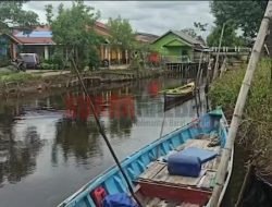 Takut Diterkam, Warga Sungai Pinyuh Harap Buaya Ditangkap