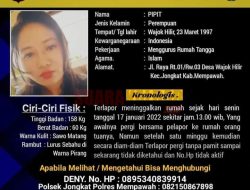 Ibu Muda di Wajok Hilir Pergi tanpa Pamit, Suami: Pipit Pulang lah Kasihan Anak-anak!