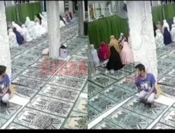 Parah, Demi Cari Modal untuk Nyabu Residivis Curi Dua Tas di Rumah Ibadah