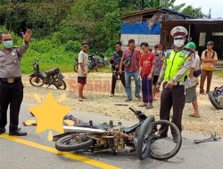 Kecelakaan Sepeda Motor di Mempawah Hulu, Telan Satu Korban Jiwa