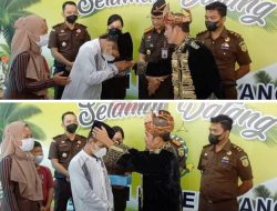 Raja Sanggau Maafkan Eko, Kejari Kabulkan Permohonan Restorative Justice