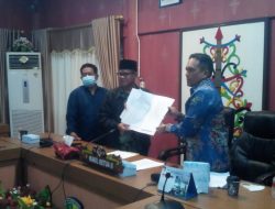 DPRD Palangka Raya Gelar Paripurna Bahas LHP BPK RI tentang Kinerja PDAM Terkait Suplai Air Bersih
