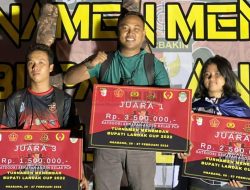 Spesialis Senapan PCP, Mempawah Borong Dua Juara di Turnamen Bupati Landak