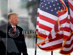 Hakim Tolak Upaya Trump Cabut Gugatan Hukum Soal Penyerbuan ke Gedung Kongres AS