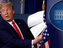 Hakim Perintahkan Mantan Presiden Trump Beri Kesaksian Soal Praktik Bisnisnya